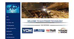 Desktop Screenshot of alex-power.com